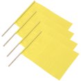 thumbnail image 2 of 4pcs Referee Flag Command Flags Race Conducting Flags Hand Flags Match Referee Flag, 2 of 8