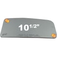 thumbnail image 2 of Convex Passenger Side Mirror Glass for 03-04 Ford Expedition, Lincoln Navigator W/O Baking Plate, 2 of 4