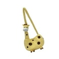 thumbnail image 5 of Segolike Cartoon Giraffe Crossbody Bag Zipper Pouch Cute Portable Giraffe Shape Plush Bag, 5 of 7