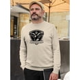 thumbnail image 2 of Eagle Independence Day Sweatshirt Men - Men Sweatshirt, Medium, 2 of 4