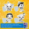 thumbnail image 4 of Blue Salamander Emporium Set of 4 Plastic Protector Cases + Vinyl Figures Bundle – Includes: Sketched Dumbo #1524, Sketched Pinocchio #1525, Sketched Snow White #1526, Sketched Bambi #1527, 4 of 9