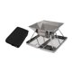 thumbnail image 2 of Parrilla de camping plegable de madera para barbacoa con bolsa de transporte de acero inoxidable PE para barbacoa de madera 31cmx31cmx21cm, 2 of 9