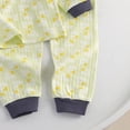 thumbnail image 5 of Conjuntos de blusas y camisas de manga larga y cuello redondo para niños Conjunto de dos piezas de blusas de manga larga y cuello redondo estampadas para niños Poliéster para niños, 5 of 5