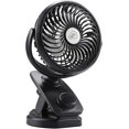 thumbnail image 1 of Battery Operated Fan, Usb Oscillation Fan With 4000mah Rechargeable Battery, Portable Mini Fan, 1 of 5
