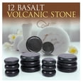 thumbnail image 5 of Portable Massage Stone Warmer Set Electric Spa Hot Stones Massager and Heater Kit with 6 Large and 6 Small Round Shaped Basalt Warm Massaging Therapy Rocks Equipment, Digital Controller Heating Bag, 5 of 8