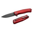 thumbnail image 1 of LionSteel Knives Myto Frame Lock MT01A RB Black M390 Stainless Red Aluminum  Cuchillo, 1 of 2