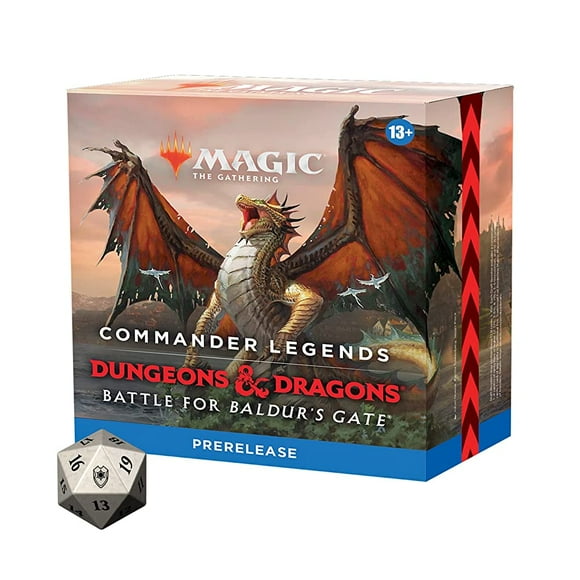 MTG Magic Commander Legends Bataille pour Baldur's Gate Trousse de Pré-Lancement