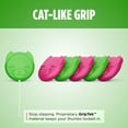 thumbnail image 2 of KontrolFreek No-Slip Thumb Grips – Zoomies Edition for Xbox/Playstation/Switch Controller, 6-Pack, Pink/Green, 2 of 7
