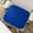🔥 Blue_New, variant on TTJ Round Corner Knitted Memory Foam Seat Cushion 13.8x13.8x1.4 in Vintage Pattern Breathable Floor Pouf Cushion Ergonomic Anti Slip Pad For Home Office Use
