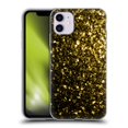 thumbnail image 1 of Head Case Designs Officially Licensed PLdesign Glitter Sparkles Yellow Gold Soft Gel Case Compatible with Apple iPhone 11, 1 of 7