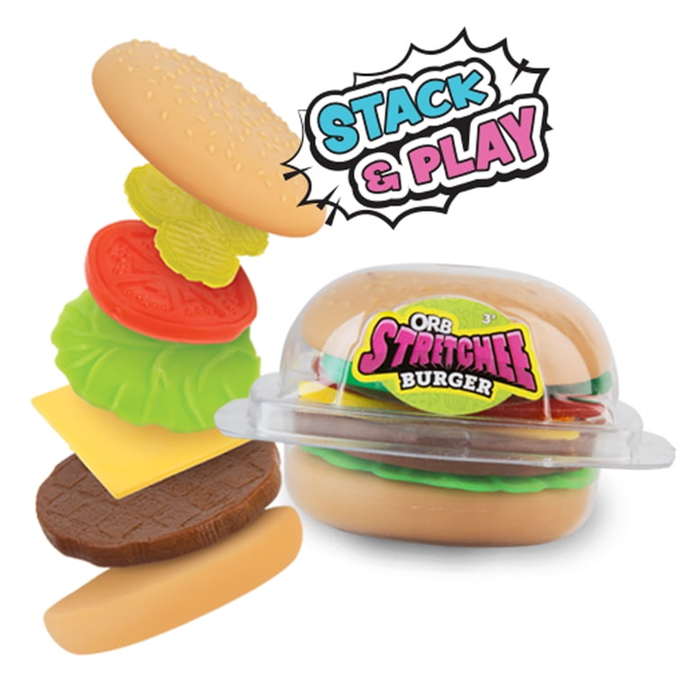 ORB Stretchee Foodz Secret Menu 3pk - Mix and Match, Squeeze