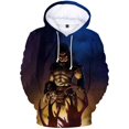 thumbnail image 2 of Nueva sudadera con capucha con estampado 3D de la película Predator para hombre, jersey de moda de gran tamaño, sudadera con capucha informal de calle Alien, ropa para hombre, 2 of 4