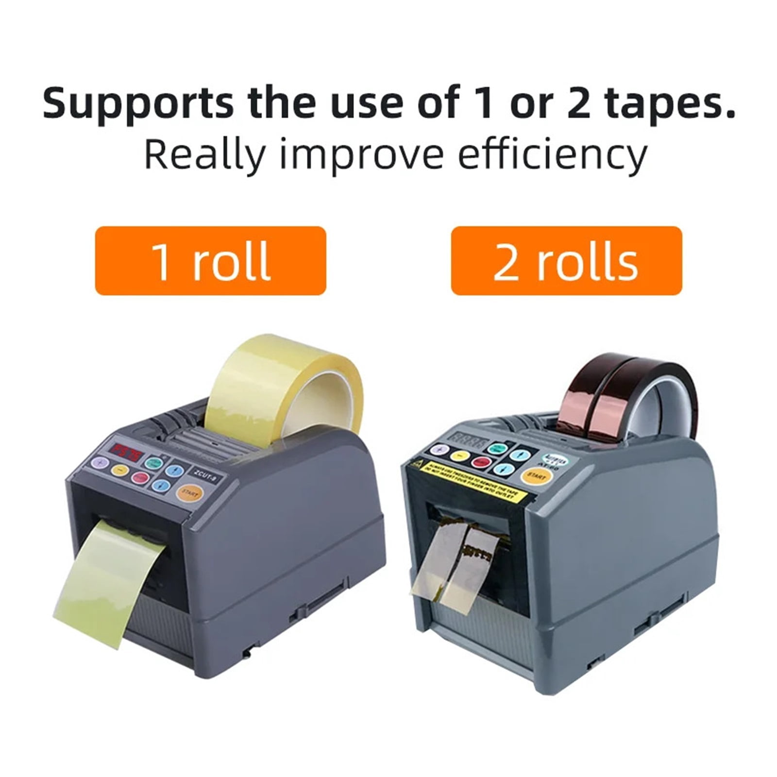 Automatic Tape Dispenser Electric Adhesive Tape Cutting Machine Double Sided Cutter Packing Machine Adhesive Slitting