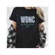 thumbnail image 1 of Floral “We Do Not Care Club” T-Shirt – Soft Pastel Aesthetic Graphic Tee, Perimenopause Humor Tee, 1 of 6