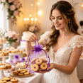 thumbnail image 4 of MISSMILE 2026 New 100Pcs Lavender Sachets Bags Empty Lavender Sachet Bags Diy Empty Scent Bags, for Home Fragrance, Closet Fresheners, Gift Making, Diy Projects, Aromatherapy, Car Fresheners, 4 of 6