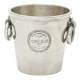 thumbnail image 2 of Benzara Galvanized Aluminium Wine Cooler, 2 of 2
