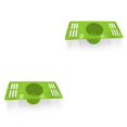 thumbnail image 1 of Bewildely Golf Putting Cup Air Vent Plastic Practice Hole Reutilizable Outdoor Golfer Trainer Golf Skill Training Aid Equipment Type2 NO2 Bewildely CBP190934, 1 of 6