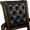 thumbnail image 3 of Bowery Hill Chaise de Jeu Réglable en Bois Contemporain en Brun, 3 of 7