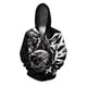 thumbnail image 4 of Sudadera con capucha con estampado gráfico de águila para hombre, ropa de otoño Y2k, nueva sudadera de moda, sudadera con cremallera, sudadera con capucha para hombre, 4 of 5