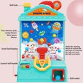thumbnail image 2 of Fiudx Liquidación De Juguetes Receptor De Bolas De Rompecabezas Para Niños | Interacción Entre Padres E Hijos Villa Doudou Máquina De Juego | Juguetes De Juegos De Escritorio, 2 of 4