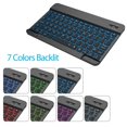 thumbnail image 2 of Chainplus Étui pour iPad Pro 11 Pouces 2018 avec Clavier - Rétroéclairage 7 Couleurs/centaines de DIY - Clavier Sans Fil pour iPad Pro 11 Pouces 2018 Noir, 2 of 9