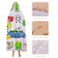 Battle for Dream Island BFDI Hooded Blanket Cape Wrap Soft Wearable