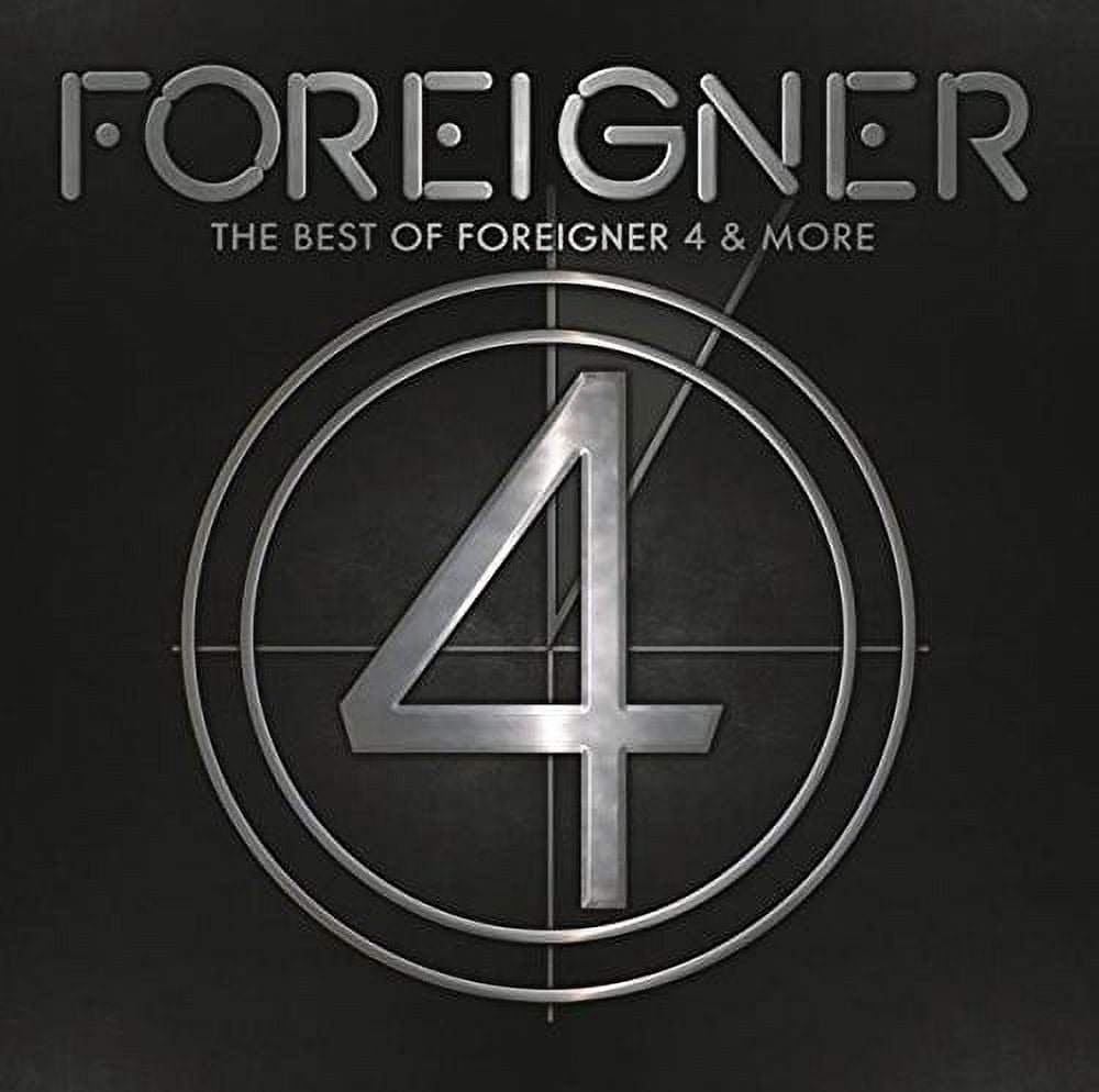 Atlantic, CD, Foreigner - 4, Music & Performance - Complete LP