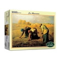 thumbnail image 2 of Puzzlelife Puzzlelife 1000 Piece Jigsaw Puzzles The Gleaners Of Millet 1285 Puzzles, 2 of 3