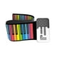thumbnail image 4 of Piano enrollable recargable y ligero. Piano portátil enrollable. llaves del arcoiris, 4 of 9