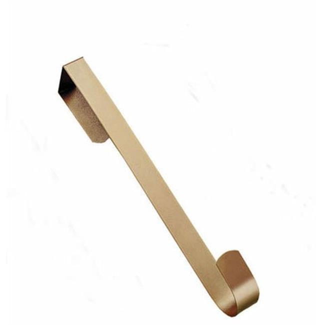 12 in. HeavyDuty Metal Door Wreath Hanger Gold