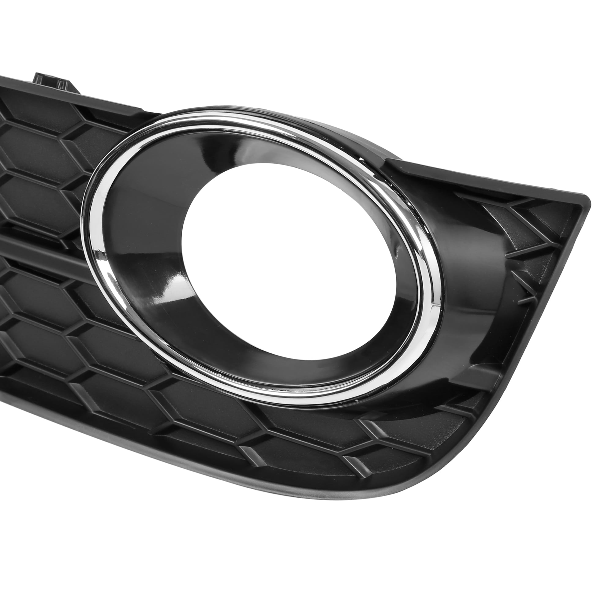 Unique Bargains Car Front Left Fog Light Grille Cover 8T0 807 681 for Audi A5 Quattro 2008