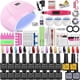 thumbnail image 1 of LNWPYH, juego de uñas, secador de lámpara LED UV con 18/12 Uds., Kit de esmalte de uñas en Gel, juego de herramientas de manicura, taladro eléctrico para uñas, herramientas para uñas Tan Jianjun unisex, 1 of 2