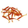 thumbnail image 1 of Cebos de plástico suave, señuelos artificiales de , cebos de Minnow con cola de señuelo de Shad para - marrón DYNWAVEMX señuelos de pesca de plásticos blandos, 1 of 8