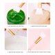 thumbnail image 4 of Cepillo de maquillaje de silicona suave Mascarilla facial Cepillo agitador Mujeres Niñas Herramientas cosméticas Ndcxsfigh Cuidado Belleza, 4 of 8