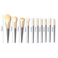 thumbnail image 3 of 10PCS Makeup Brush Set Portable Blush Eyeshadow Contouring Brush for Daily Makeup, 3 of 4