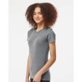 thumbnail image 2 of Tultex Women's Premium Cotton Blend T-Shirt, 2 of 5