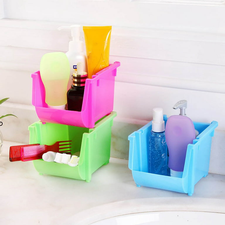 HHEN Mini Storage Boxes Plastic Storage Box Organiser Boxes Small Storage  Boxes for Storing Paper Clips Staples Beads Earrings Rings 