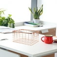 thumbnail image 2 of ULTNICE Wire Baskets for Storage with Golden Iron 1Pcs for Home Office, 2 of 8