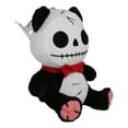 thumbnail image 6 of Ebros Furry Bones Skeleton Pandie Panda with Red Bow Tie Plush Toy Doll 6" Tall, 6 of 8