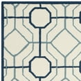 thumbnail image 4 of SAFAVIEH Four Seasons Tylar Geometric Area Rug, Ivory/Grey, 5' x 8', 4 of 6