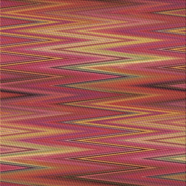 Ahgly Company Tapis d'Intérieur Lavable en Machine Carré Transitionnel Rouge Cramoisi, 6 Pieds Carré