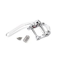 thumbnail image 4 of Greeniant Puente de trémolo para guitarra eléctrica, suministro de pieza trasera de cuerpo plano, herramientas musicales profesionales, pieza de repuesto Accesorios para instrumentos musicales Greeniant OD025931-00, 4 of 6