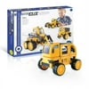 Guidecraft PowerClix Construction Vehicle Set