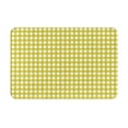 thumbnail image 2 of Goofa 16"x24" Inches Yellow Checkboard Doormats for Outdoor Entrance - Non-Slip Welcome Mat, Heavy Duty Door Mats Outdoor, Spring Doormat, 2 of 9