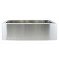 thumbnail image 3 of KBV 30 in. x 18 in, Farmhouse Apron-Front Single Bowl 18 Gauge Brushed Stainless Steel Kitchen Sink with Accessories, 3 of 11