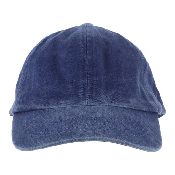 Raindrops Blue Denim Baseball Cap Vintage Adjustable Wide Brim Sun Hat