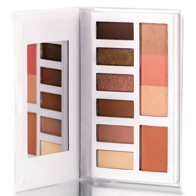Paleta Manna Kadar Goddess para rostro y contorno de ojos con rubor y más