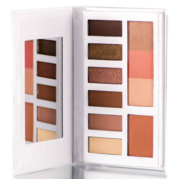 Paleta Manna Kadar Goddess para rostro y contorno de ojos con rubor y más