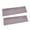 Grey, variant on Tnarru 2 Pieces Carpet Stair Treads Non Skid 21.65x7.87'' Reusable Thicken Polyester Stair Rugs for Wood Stairs for Kids Elders Dogs brown