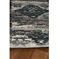 thumbnail image 2 of Vintage Aztek Grey & Beige 2' x 3' Accent Rug, 2 of 6